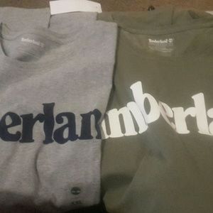 2 timberland tee shirts size xxl. Never worn